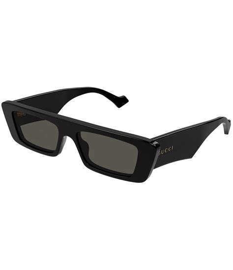 gucci men sunglasses square|gucci rectangular sunglasses men.